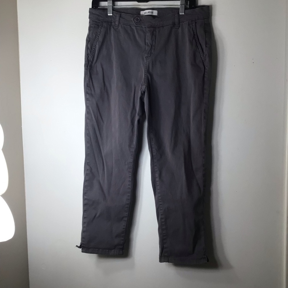 Lila Ryan Grey pants 10 petite